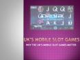 UK’S MOBILE SLOT GAMES PowerPoint PPT Presentation