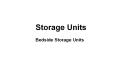 Bedside Storage Unit PowerPoint PPT Presentation