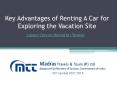 Key Advantages of Renting A Car for Exploring the Vacation Site PowerPoint PPT Presentation