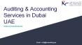 Auditing and Accounting Company In UAE PowerPoint PPT Presentation