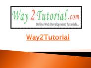 HTML, HTML5, JavaScript, SQL, CSS, CSS3 Tutorials