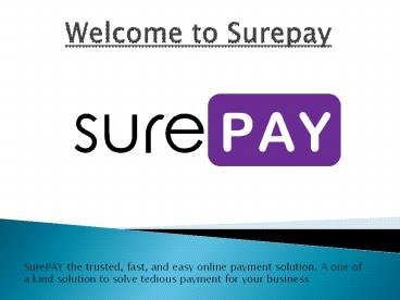 Payment Gateway, Online Payment Service, FPX Solution