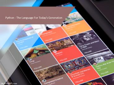 presentation player overlay