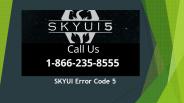 SKYUI Error Code 5