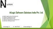 Best Mobile Applications Development in India