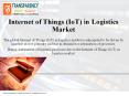 Internet of Things (IoT) in Logistics Market Worth US$ 63,728.6 Mn by 2026 PowerPoint PPT Presentation