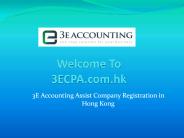 Hong Kong Company Formation