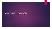 Purelyherbs - Garcinia Combogia