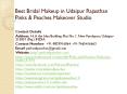 Best Bridal Makeup in Udaipur Rajasthan Pinks & Peaches Makeover  Studio PowerPoint PPT Presentation