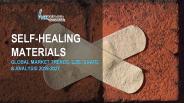 GLOBAL SELF-HEALING MATERIALS MAKRET INSIGHTS 2019-2027| INKWOOD RESEARCH