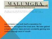 Electrician in London