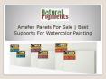 Artefex Panels For Sale | Best Supports For Watercolor Painting