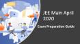 JEE Mains April 2020 Preparation Guide PowerPoint PPT Presentation