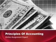 Principles and Concepts Of Accounting