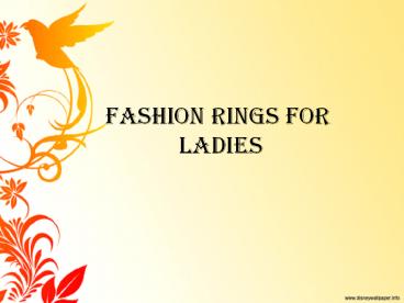 Fashion Rings For Ladies (1)