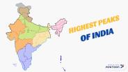 Highest Peaks of India