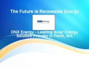Solar Energy is the Future of Green Energy