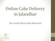 Online Cake Delivery in Jalandhar
