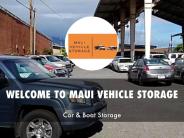 Maui Vehicle Storage Presentations