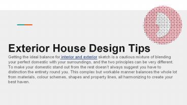 The best Solution For Your Home With Best  Exterior Designer