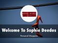 High Heels Personal Shopping Presentation PowerPoint PPT Presentation