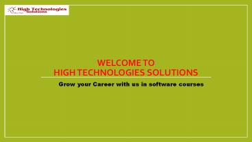 Enroll in SAP Training institute in Noida