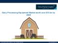 Dairy Processing Equipment Market: Global Industry Analysis and Opportunity Assessment 2018-2024 GMI Estimate PowerPoint PPT Presentation