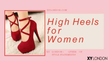High Heels for Women