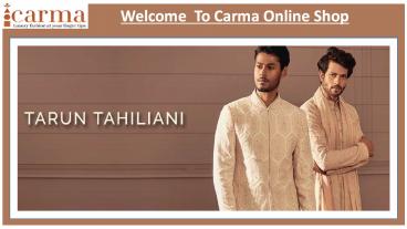 Designer Collection for Women with Carma Online Shop