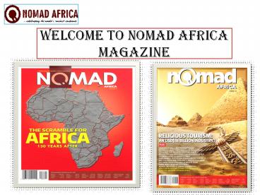 NomadAfrica