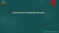 Gold Jewellery for Multiple Occasions PowerPoint PPT Presentation