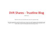 DVR Shares - Trustline Blog
