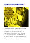 Business Astrologer Consultant PowerPoint PPT Presentation