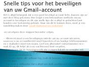 Contact met Gmail