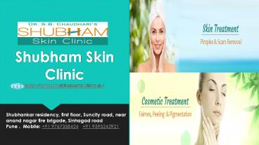 Best Dermatologist In Sinhgad Road Pune | Skin Care Clinic In Anand ...