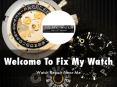 Information Presentation Of Fix My Watch PowerPoint PPT Presentation