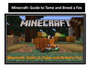Minecraft Guide to Tame and Breed a Fox