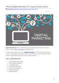 Why We Choose Digital Marketing As A Career? PowerPoint PPT Presentation