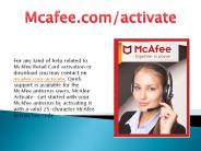 Download and Activate McAfee Antivirus