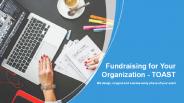 Fundraising for your organization -TOAST