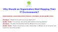 Why Should an Organization Start Mapping Their IT Environments? PowerPoint PPT Presentation