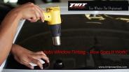 How Does Auto Window Tinting Works? | Tintprosonline.com