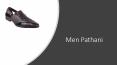 Pathani Shoes PowerPoint PPT Presentation