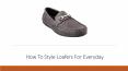 Men Loafers PowerPoint PPT Presentation