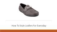 Men Loafers
