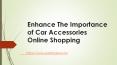 Buy Branded Accessories for Cars in India - Partsbigboss.in (1)