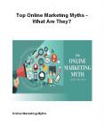 Top Online Marketing Myths - What Are They? PowerPoint PPT Presentation