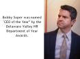 Bobby Soper: CEO of the Year PowerPoint PPT Presentation