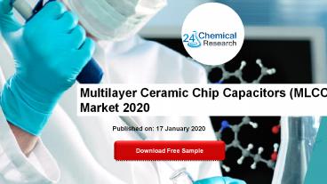 Multilayer Ceramic Chip Capacitors (MLCC) Market 2020