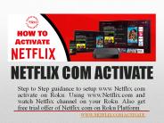 Www netflix com activate on roku | +1-833-2004456